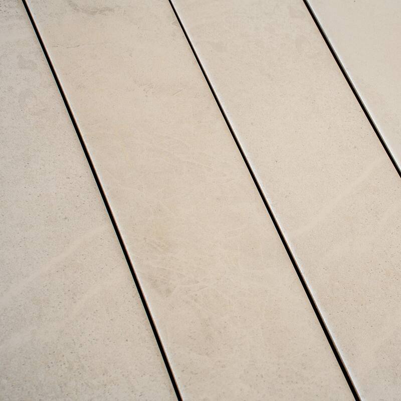 Cordera 3x24 in. Matte Porcelain Plank Wall and Floor Tile (9.68 sq ft/case, 20-Pack)