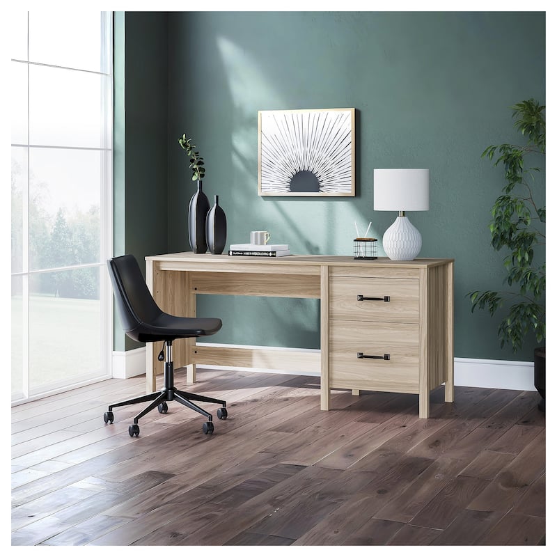 Signature Design by Ashley Battelle Tan 60" Home Office Desk