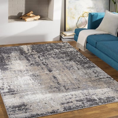 Livabliss Industrial Tuscany Abstract Area Rug