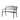 Scarlet Aluminum Patio Bench In Antique Bronze