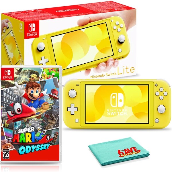 mario odyssey switch lite controls