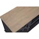 54" Faux Raw Wood TV Stand for 60" TVs - 54" in Width
