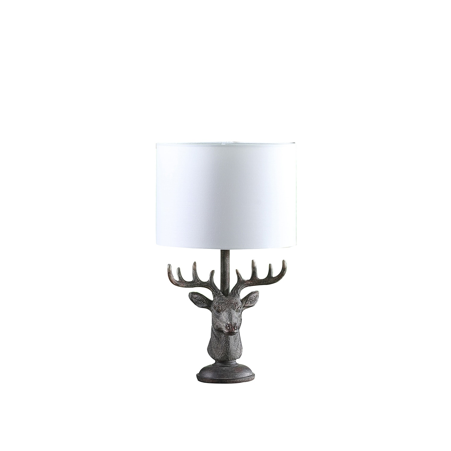 Rustic Deer Table Lamp