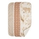 preview thumbnail 20 of 42, Crane Baby 3-pc. Burp Cloth Set Safari Animal