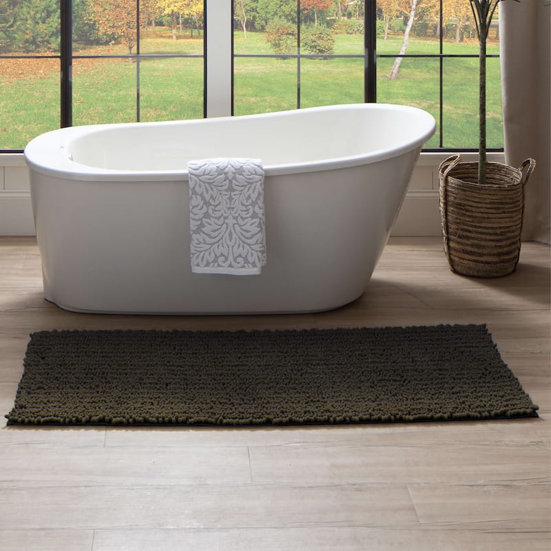 Mohawk Home Homespun Noodle Bath Rug