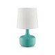 preview thumbnail 5 of 4, Copper Grove Gali Modern Table Lamp - N/A Matte Teal