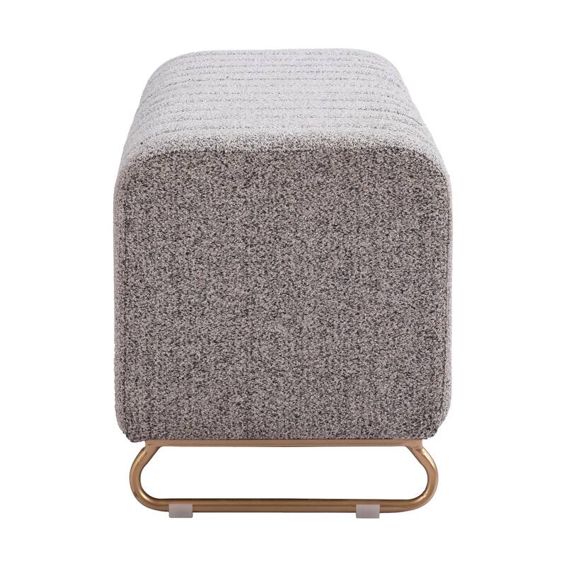 Pender Bench Stone Gray - Stone Gray