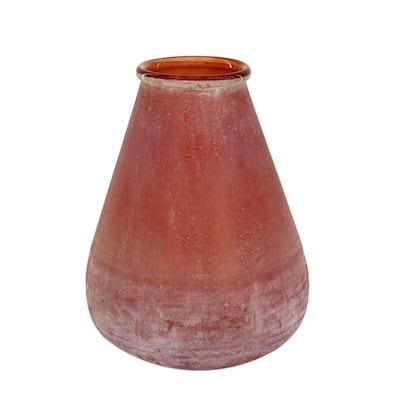 National Tree Company 13 in. HGTV Home CollectionLarge Colored Buried Vase - 13 in