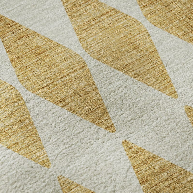 Premium Washable Super Soft Modern Diamond Mayfield Rug