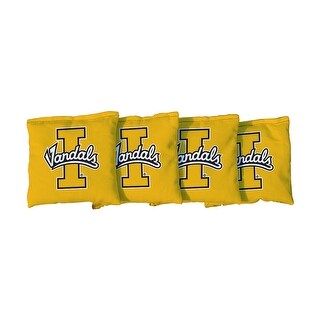 Idaho Vandals Gold Cornhole Bags