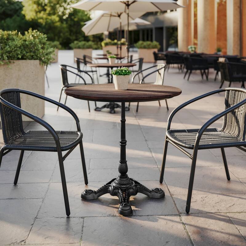 Commercial HPL Wrapped Seamless Scratch and Stain Resistant Tabletop