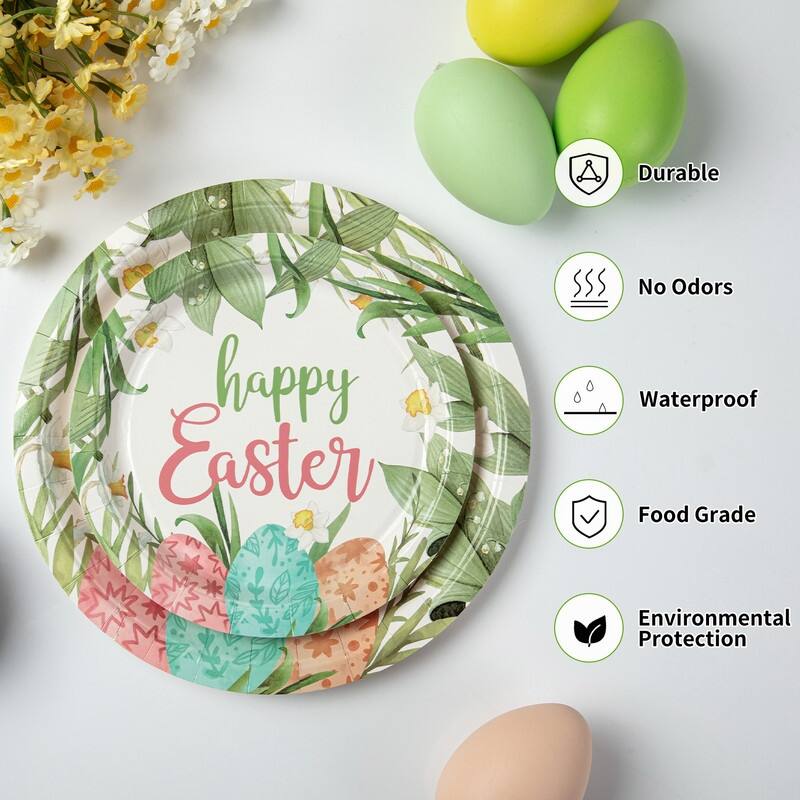 125Pcs Easter Party Supplies
