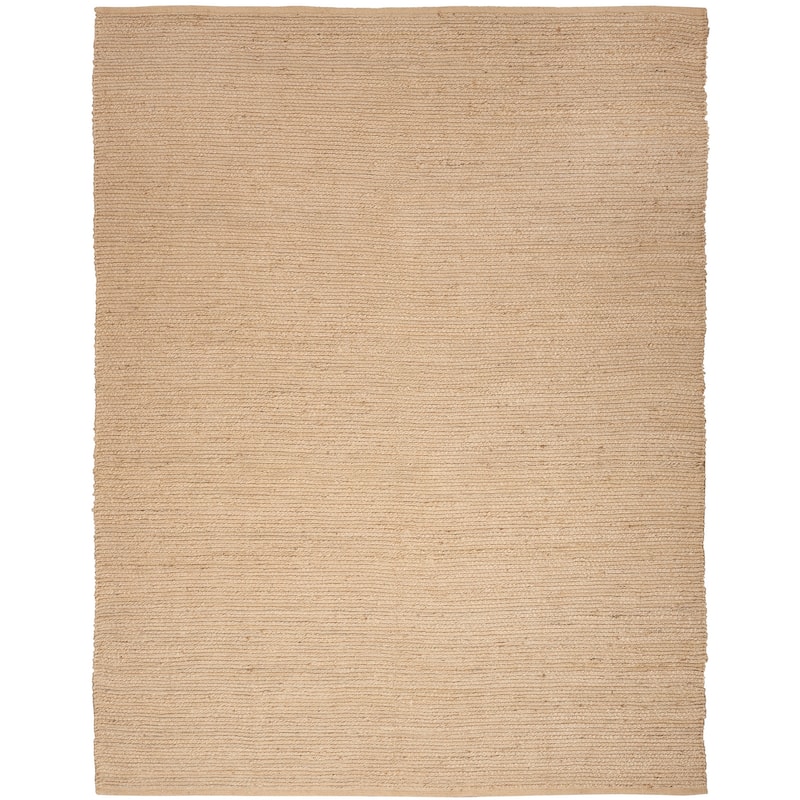 Nourison Natural Jute Indoor only Solid Area Rug - 12' x 15' - Bleached