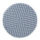 preview thumbnail 21 of 48, Elena Bohemian Round Wicker Patio Stools (Set of 2) by Furniture of America