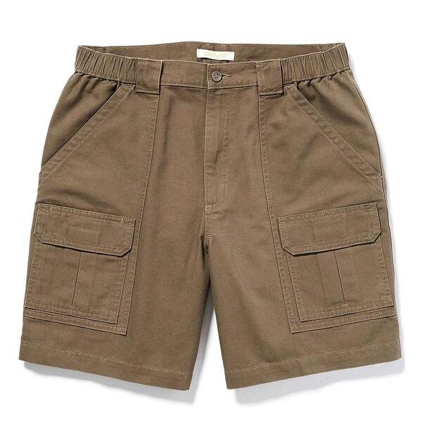 Shop Savane Men S Comfort Hiking Cargo Shorts Overstock 20092579