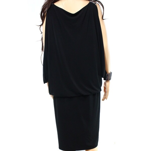 black dress size 18