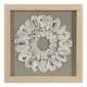preview thumbnail 8 of 9, HUJI Sea Shell Rings Shadow Box Wall Decor 2 Piece Set