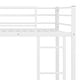 preview thumbnail 21 of 26, Modern Minimalist Metal Low Bunk Bed