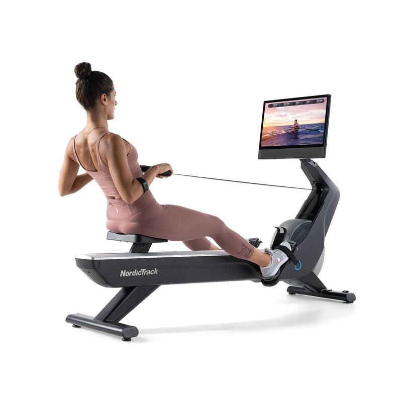 NordicTrack RW900 Rower with 24" Pivoting Touchscreen; Designed for the Best Full-Body Workout
