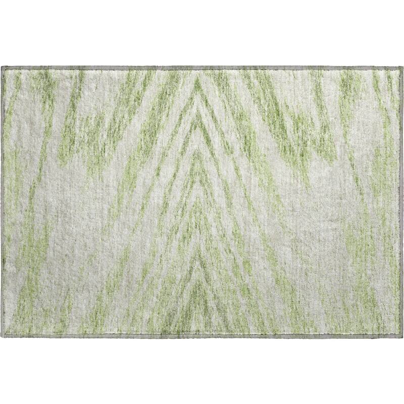 Premium Washable Super Soft Modern Chevron Mayfield Rug