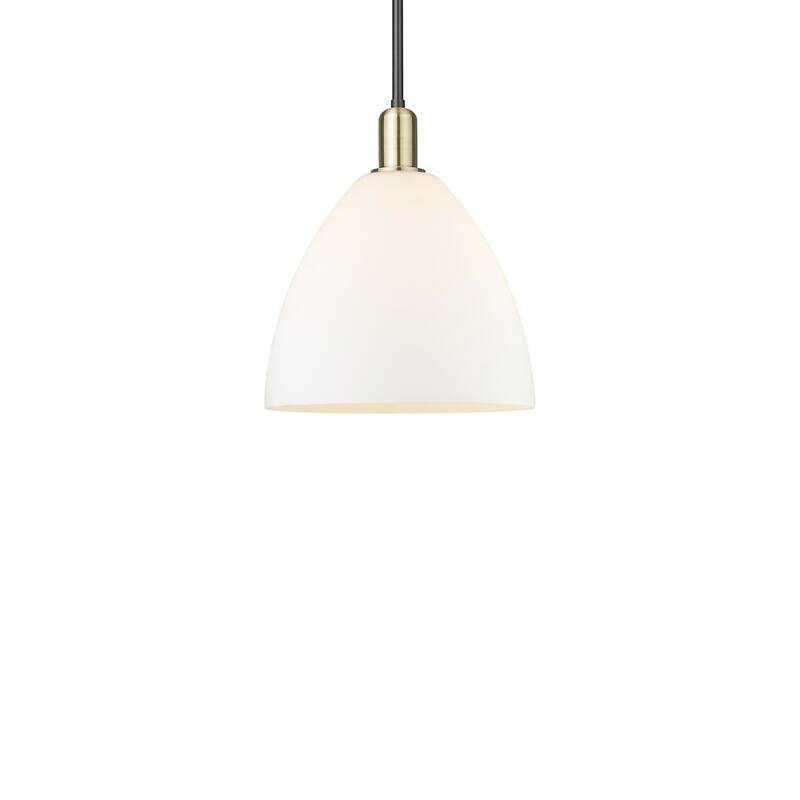 Innovations Lighting 716-1S-14-12 Bristol Pendant Bristol 12" Wide
