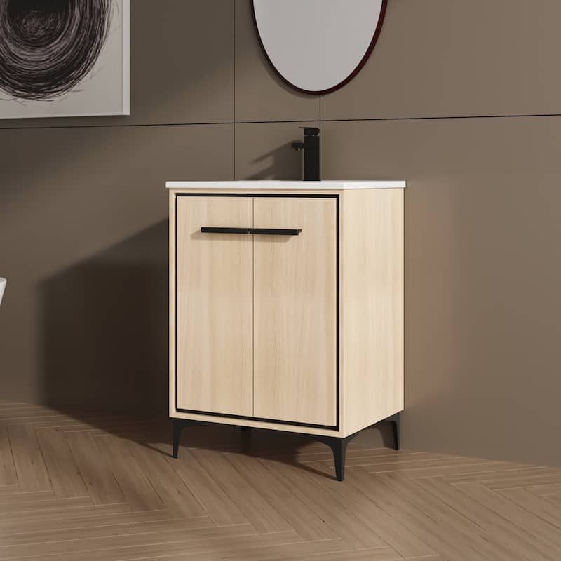 Bathroom Vanity Base with basin