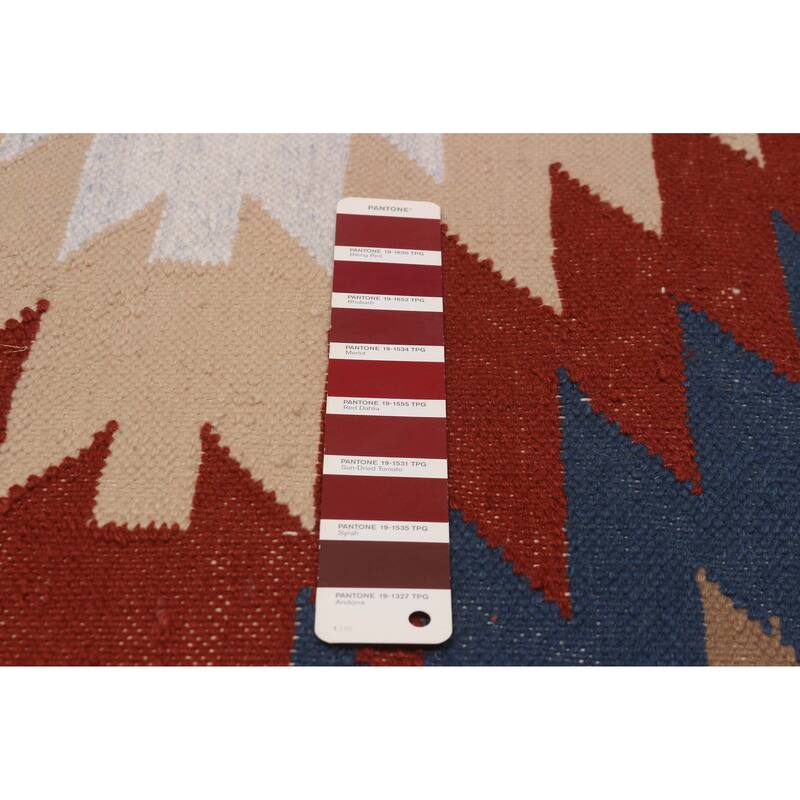 Ankara FW Red Kilim 5'1" x 8'0" - 5'1 x 8'0
