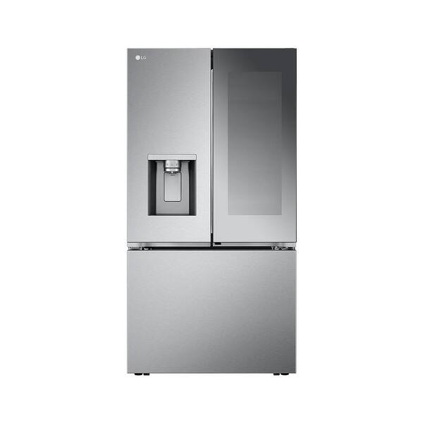 slide 2 of 3, LG 26 cu. ft. Counter Depth MAX Refrigerator