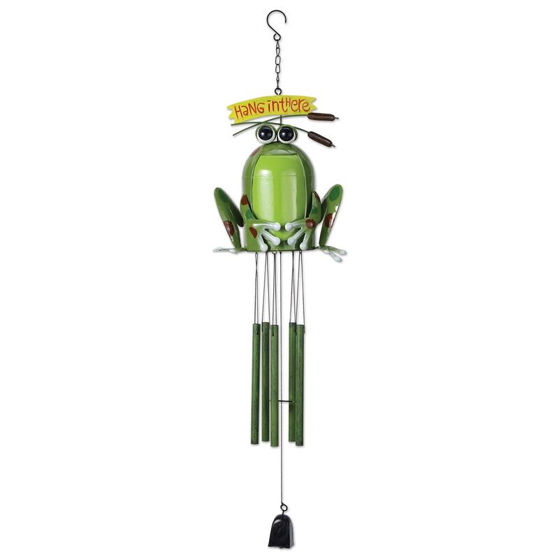 Happy Frog Wind Chime