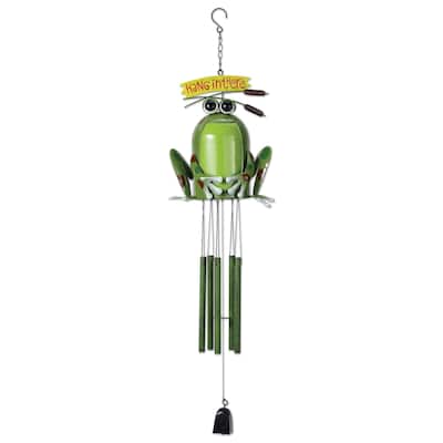 Happy Frog Wind Chime