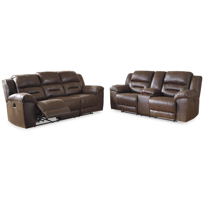 Signature Design by Ashley Stoneland 2-Piece Upholstery Package - 90"W x 41"D x 42"H