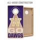 preview thumbnail 4 of 5, Washington Huskies NCAA 2x4 Professional Cornhole Board Set