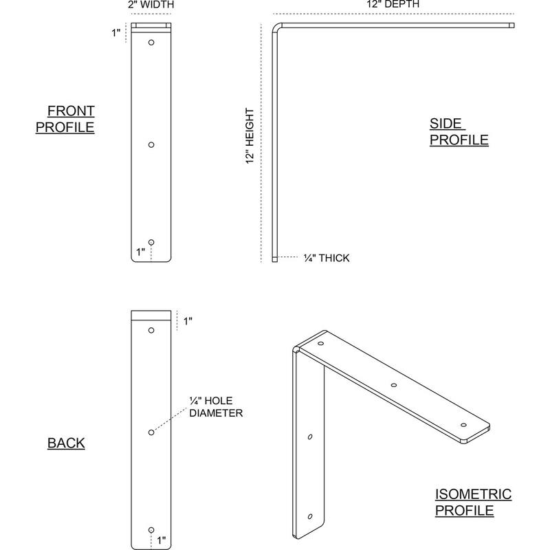 Hamilton Steel Bracket