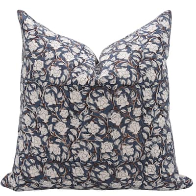 Fabdivine Cotton Square Block print pillow Cover