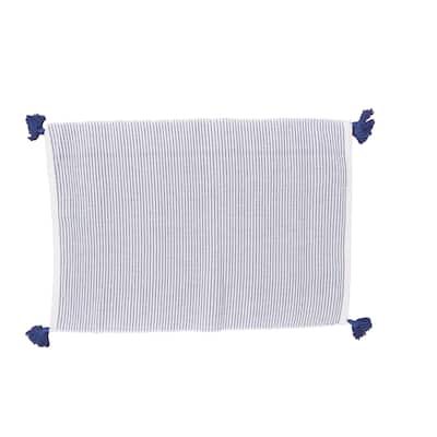 Bree Navy Placemat Set of 6
