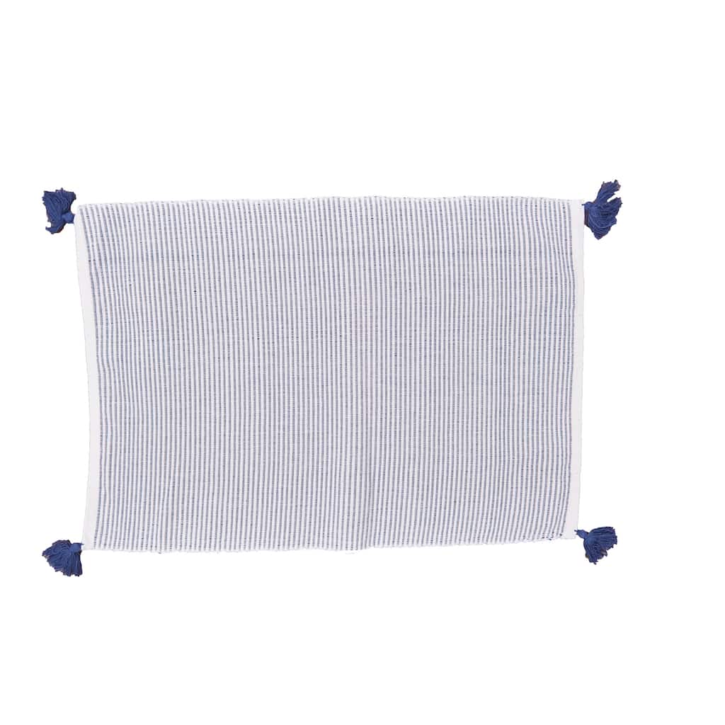 Bree Navy Placemat Set of 6