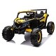 preview thumbnail 40 of 93, Kids 12V UTV Ride-On Car with USB Music, High-Low Speed Switch, LED Lights, Ages 3-8