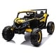 preview thumbnail 20 of 93, Kids 12V UTV Ride-On with USB Music Player, High-Low Speed, and LED Lights