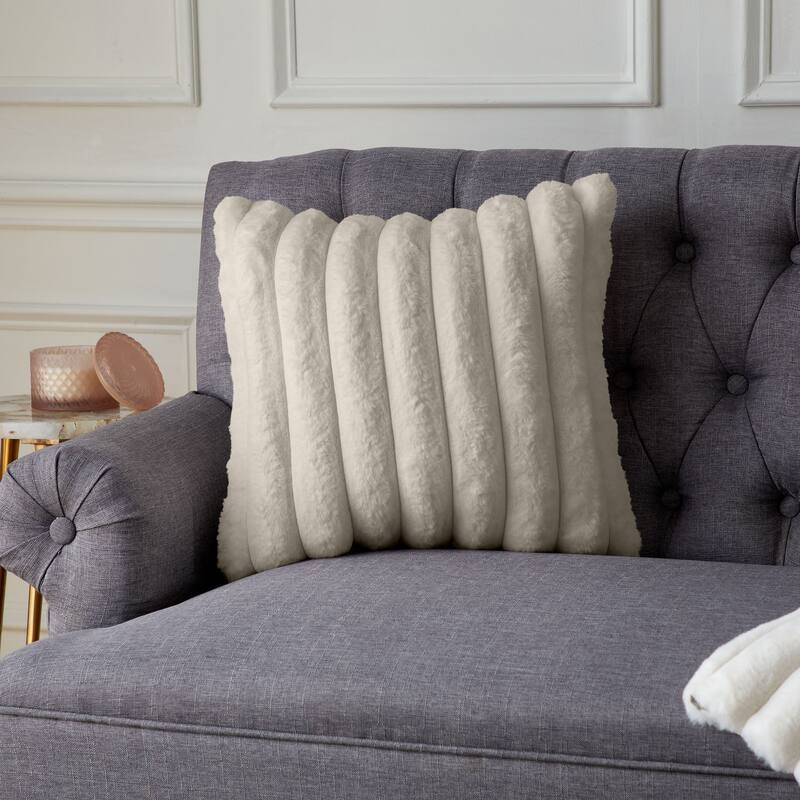 Sorra Home Indoor Knife Edge Pillow Single