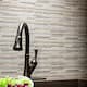 Option thin mosaic brown