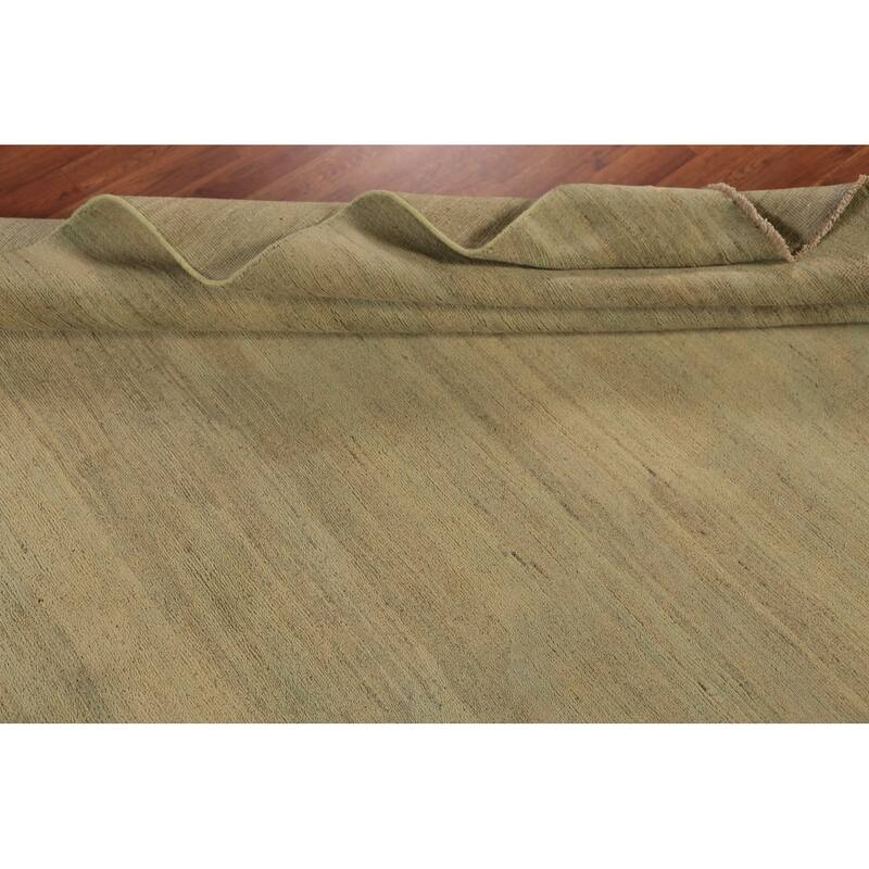 Gabbeh Modern Area Rug Handmade Wool Carpet - 5'10" x 8'5"