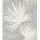 preview thumbnail 1 of 5, A-Street Prints Hatteras Grey Palms Wallpaper