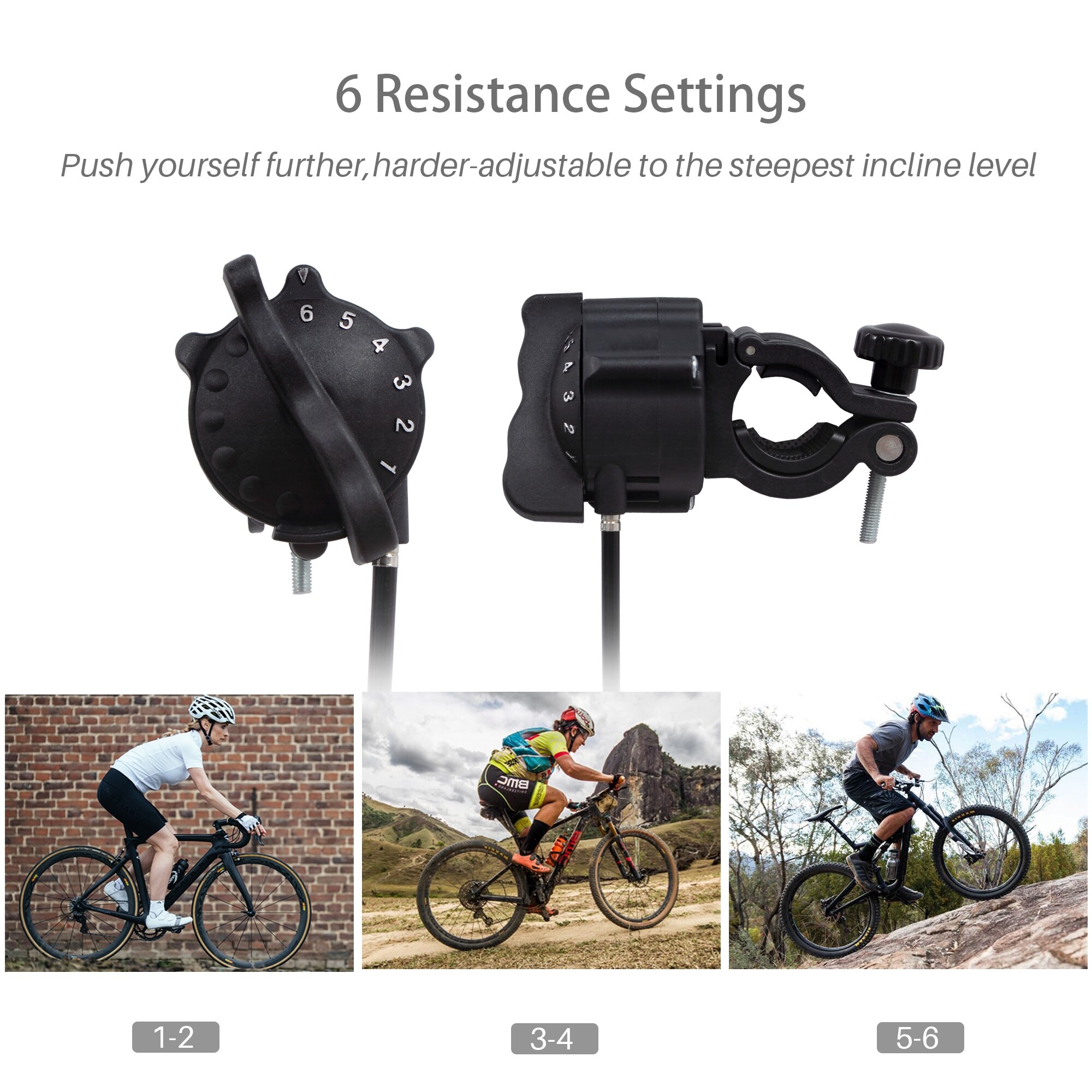push bike exercise stand