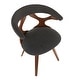 preview thumbnail 38 of 55, Carson Carrington Viby Mid-century Modern Swivel Dining/ Accent Chair - N/A