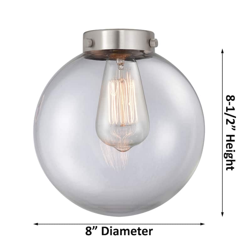 Innovations Lighting Beacon Single Light 8" Wide Wall Sconce