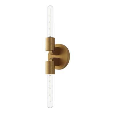 Alora Lighting WV607202 Claire 8" Tall Wall Sconce