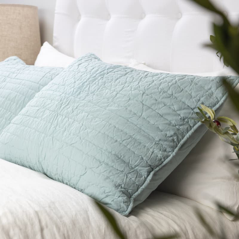 Bacis Cotton Quilt Sky Blue