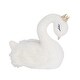 preview thumbnail 1 of 3, Lambs & Ivy Signature Swan Princess Plush White Stuffed Animal Toy - Princess