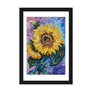 iCanvas "That Sunflower" by OLena Art - Bed Bath & Beyond - 37586012