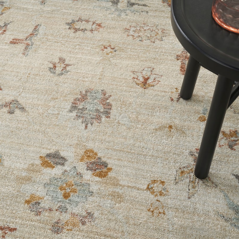 Nourison Traditional Home Indoor Persian Area Rug